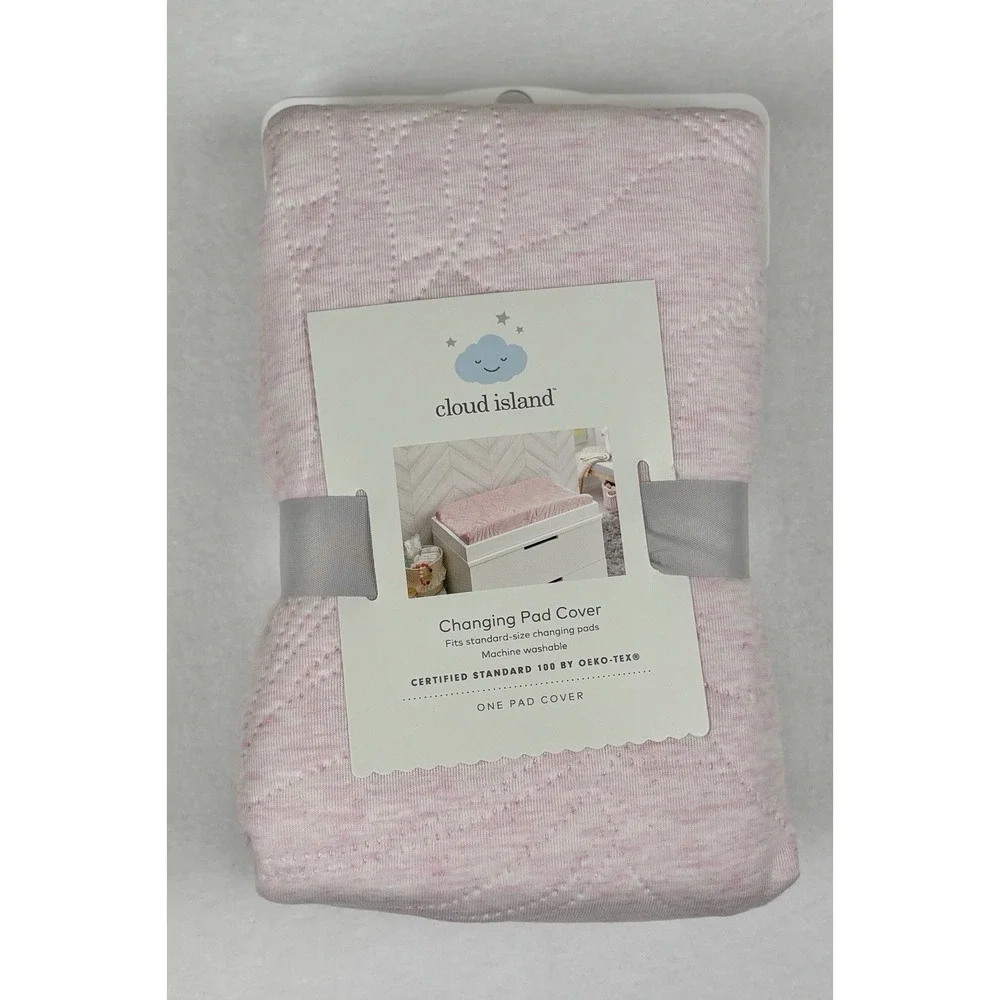 Cloud Island Baby Bedding Bundle Play Yard Sheets +‎ Changing Pad Covers Bundle